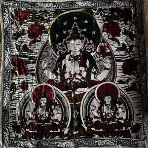 Buddhist Wall Tapestry Decor